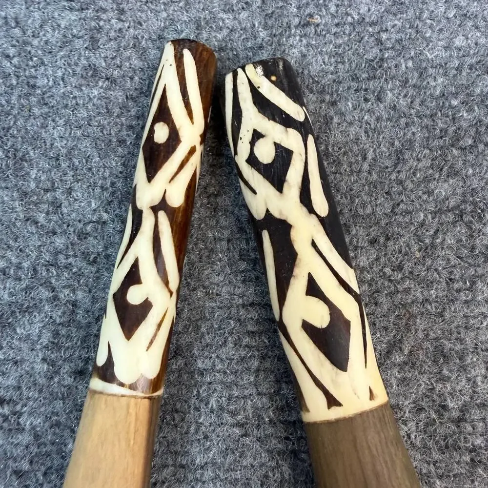 Handmade hand carved
